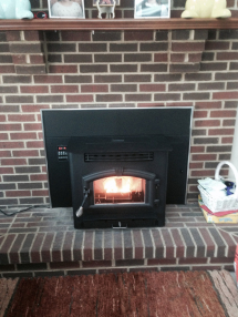 Pellet stove