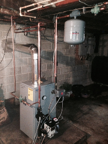 Basement HVAC